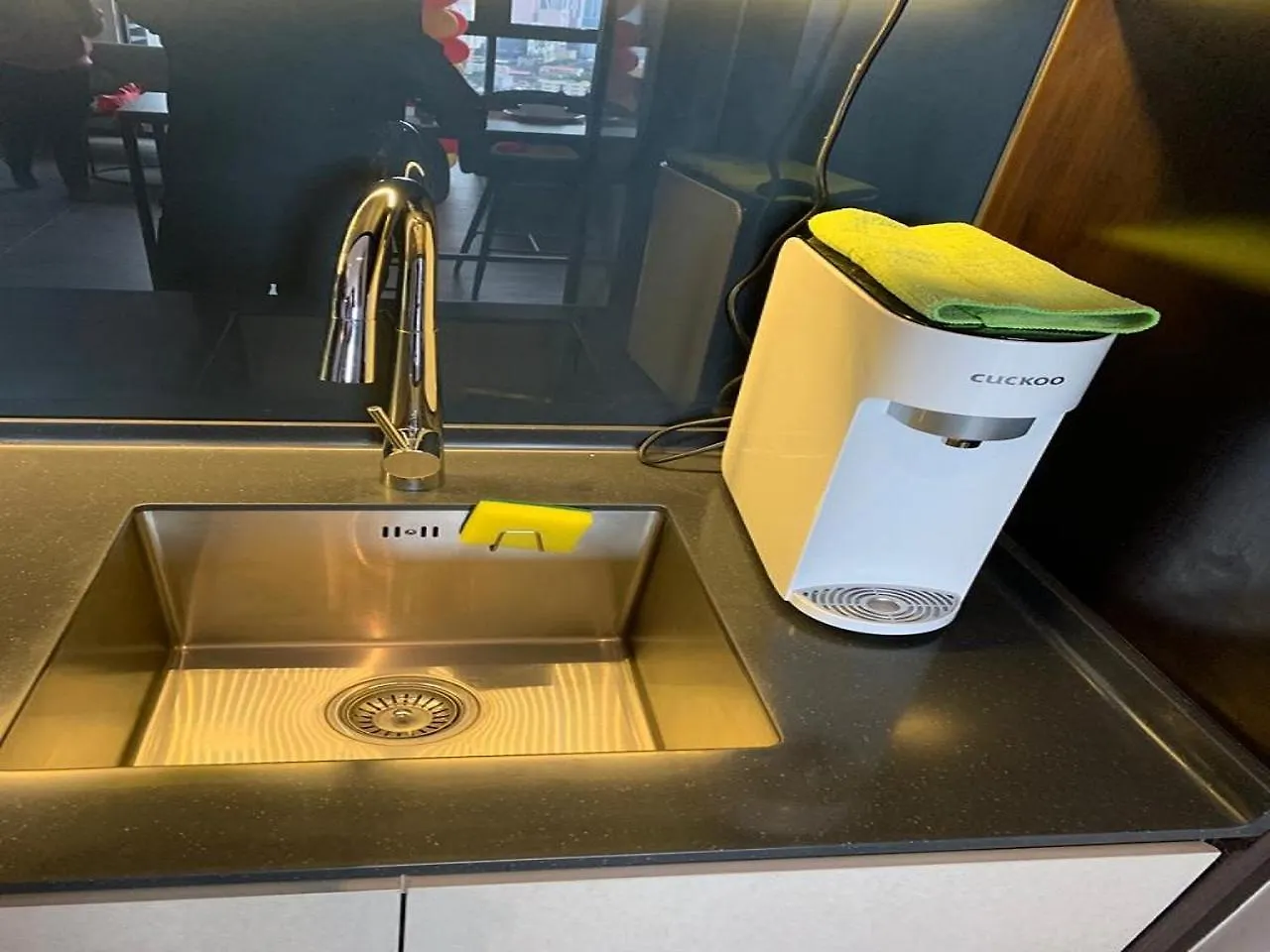 Luxury Apartment At Scarletz Suites Kuala Lumpur Malásia