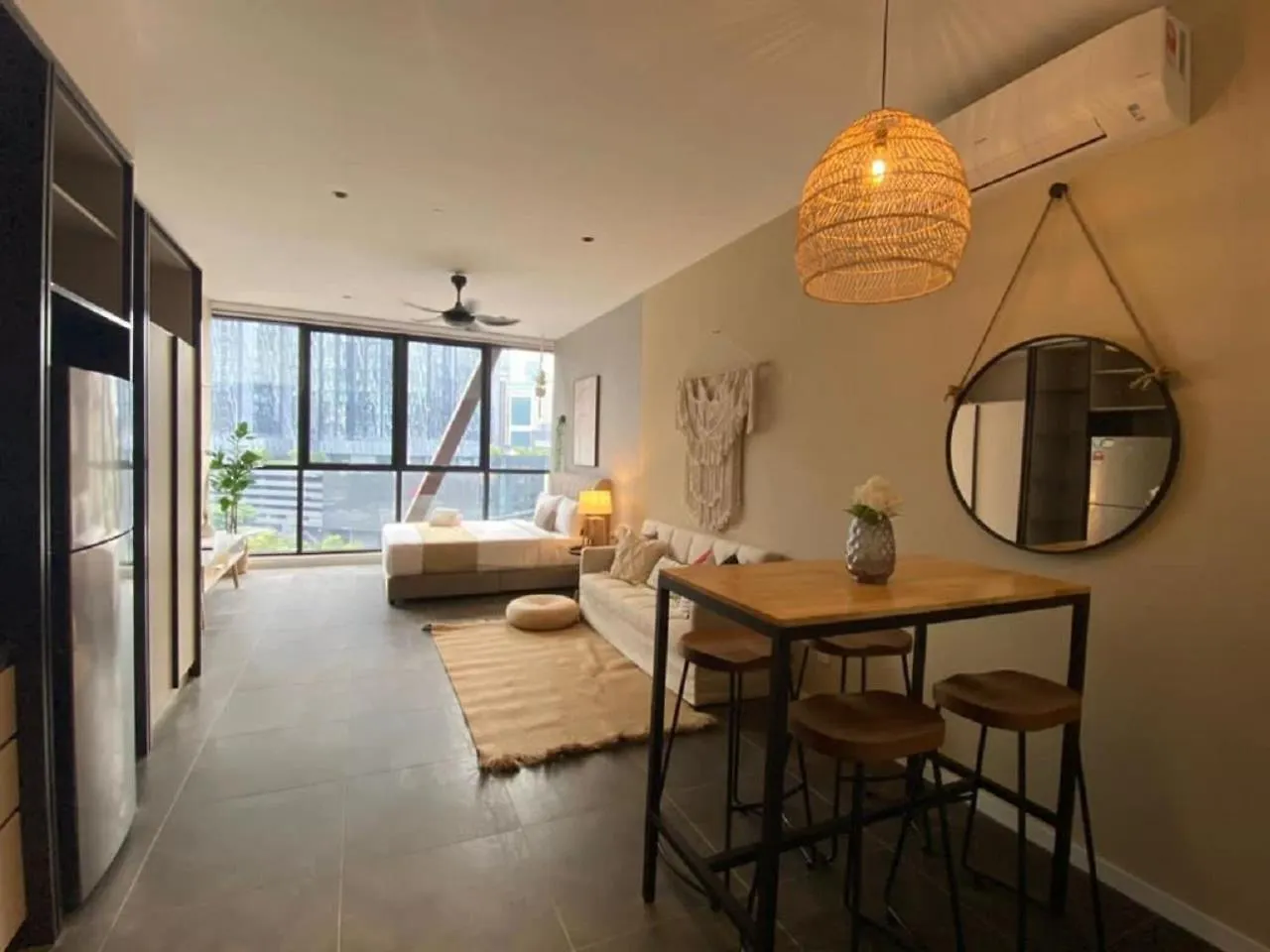Luxury Apartment At Scarletz Suites Kuala Lumpur
