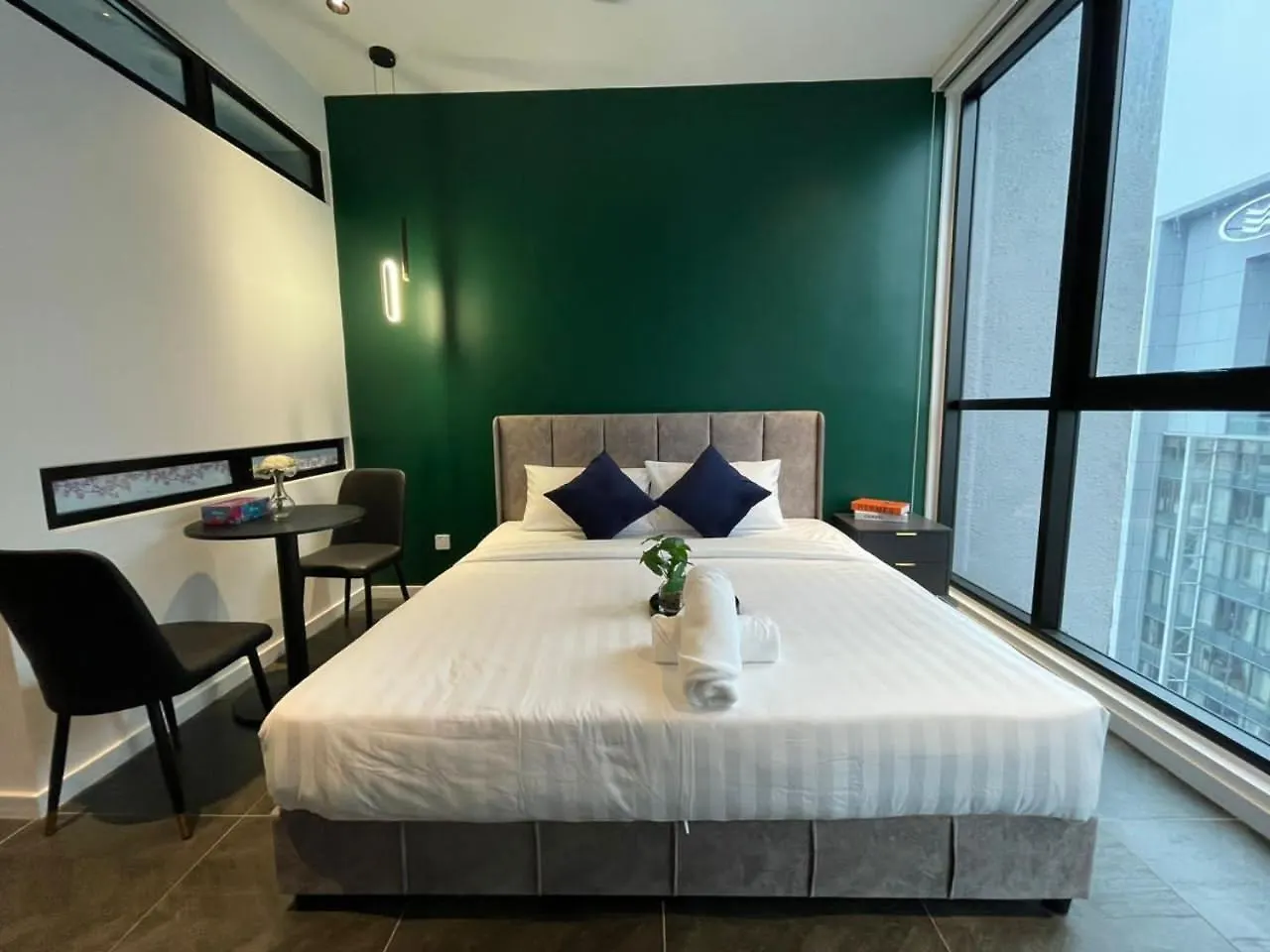 Luxury Apartment At Scarletz Suites Kuala Lumpur Malásia