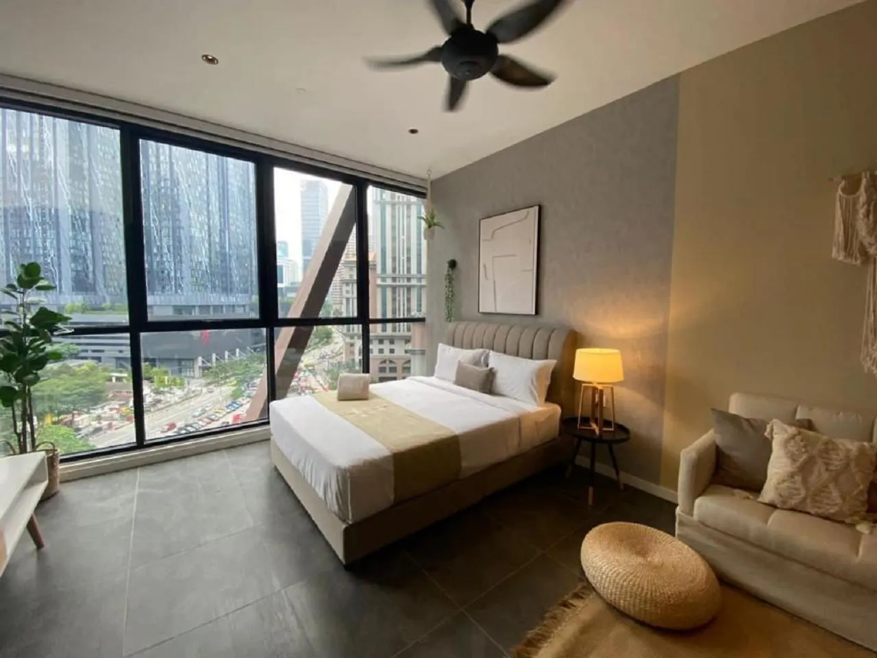 Luxury Apartment At Scarletz Suites Kuala Lumpur