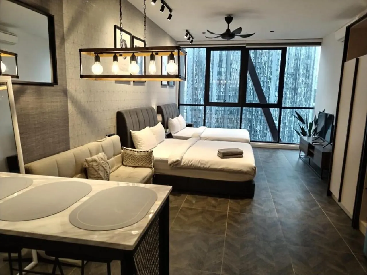 Luxury Apartment At Scarletz Suites Kuala Lumpur Malásia