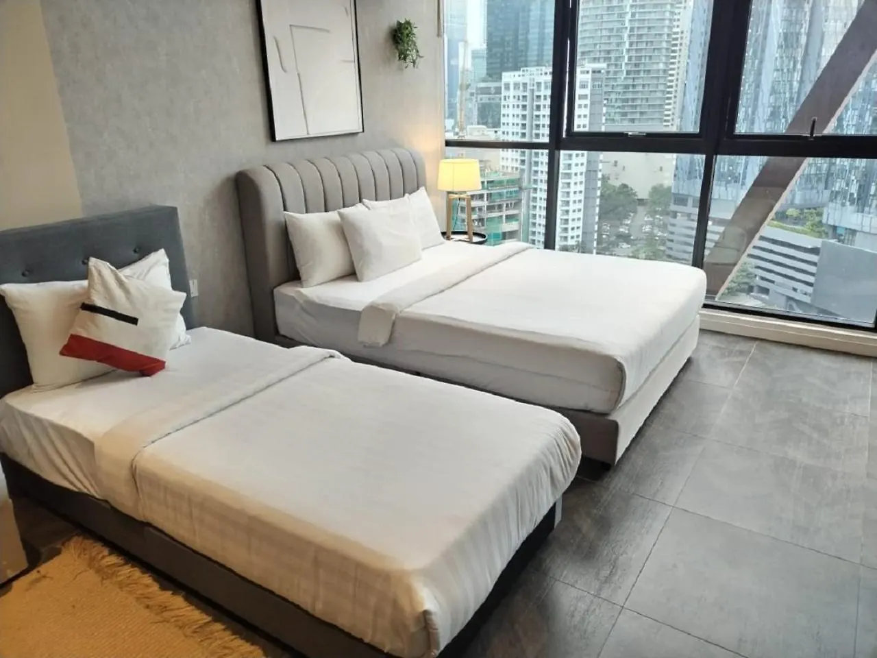 Luxury Apartment At Scarletz Suites Kuala Lumpur
