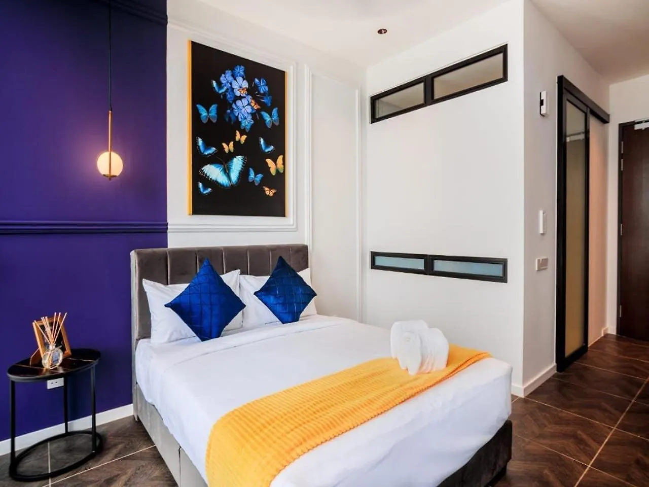 Luxury Apartment At Scarletz Suites Kuala Lumpur