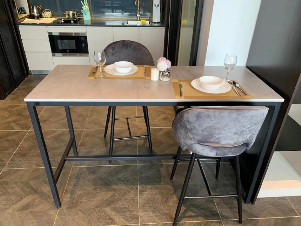 Luxury Apartment At Scarletz Suites Kuala Lumpur Malajzia