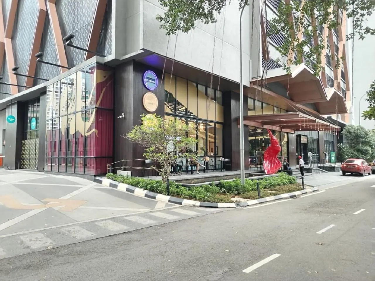 Luxury Apartment At Scarletz Suites Kuala Lumpur