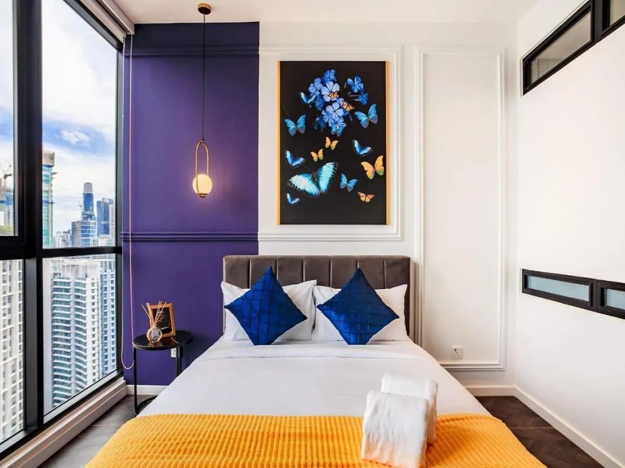 Luxury Apartment At Scarletz Suites Kuala Lumpur 0*,  Malajzia