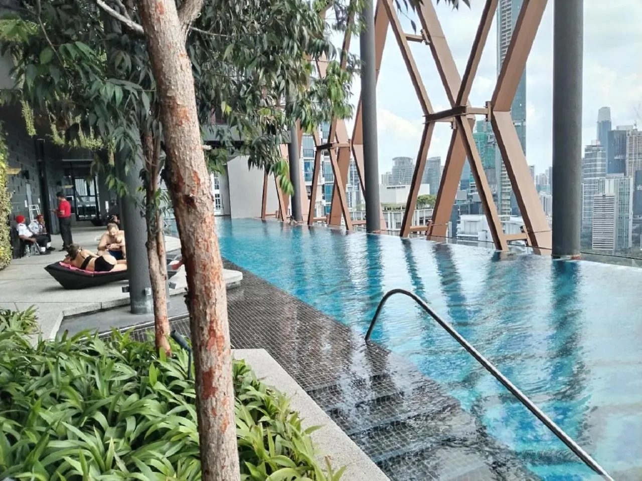 Luxury Apartment At Scarletz Suites Kuala Lumpur 0*,