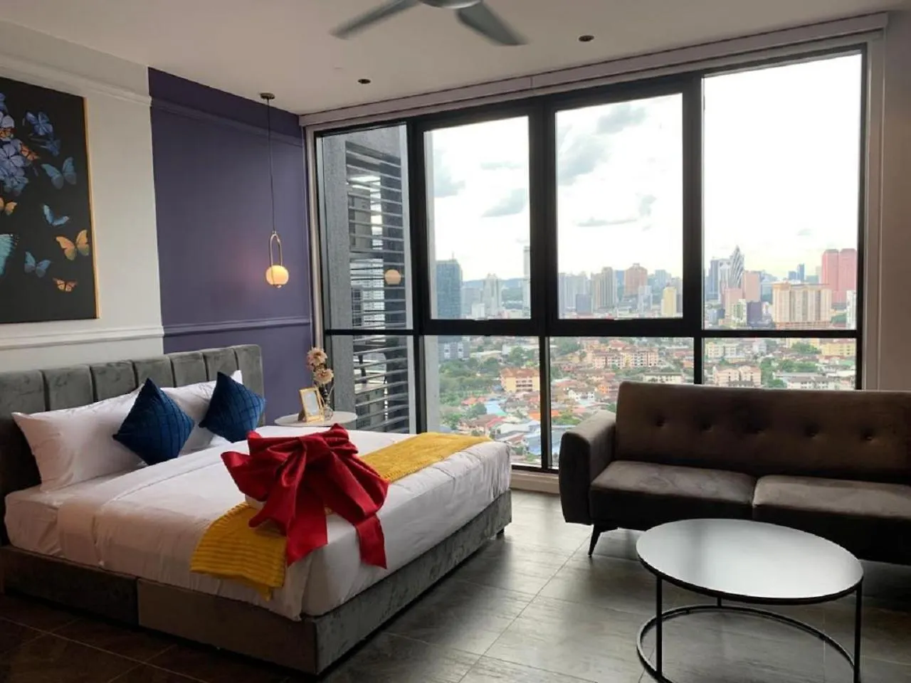 Luxury Apartment At Scarletz Suites Kuala Lumpur
