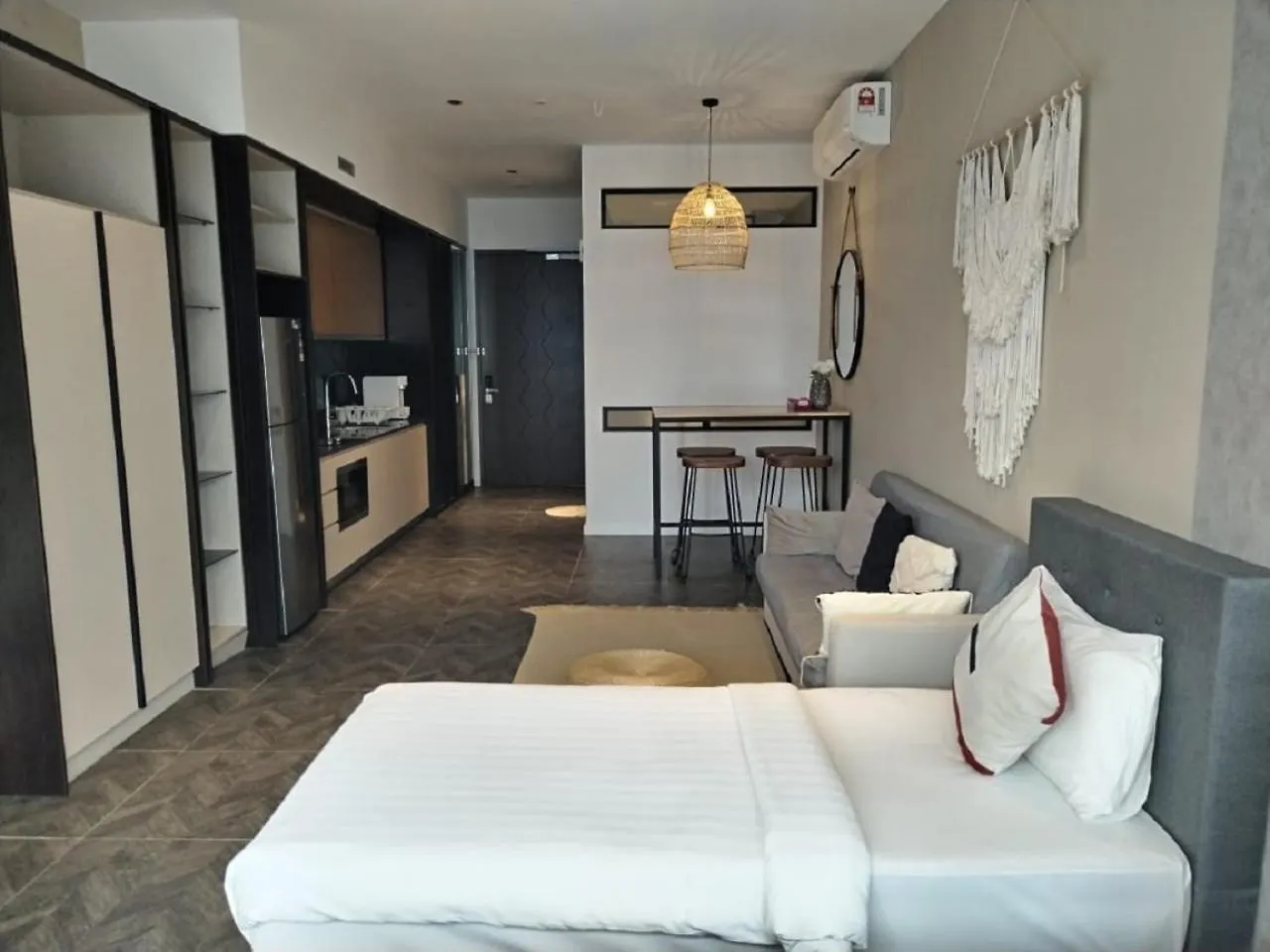 Luxury Apartment At Scarletz Suites Kuala Lumpur Malajzia