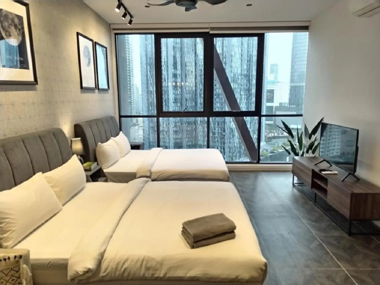 Luxury Apartment At Scarletz Suites Kuala Lumpur Malajzia