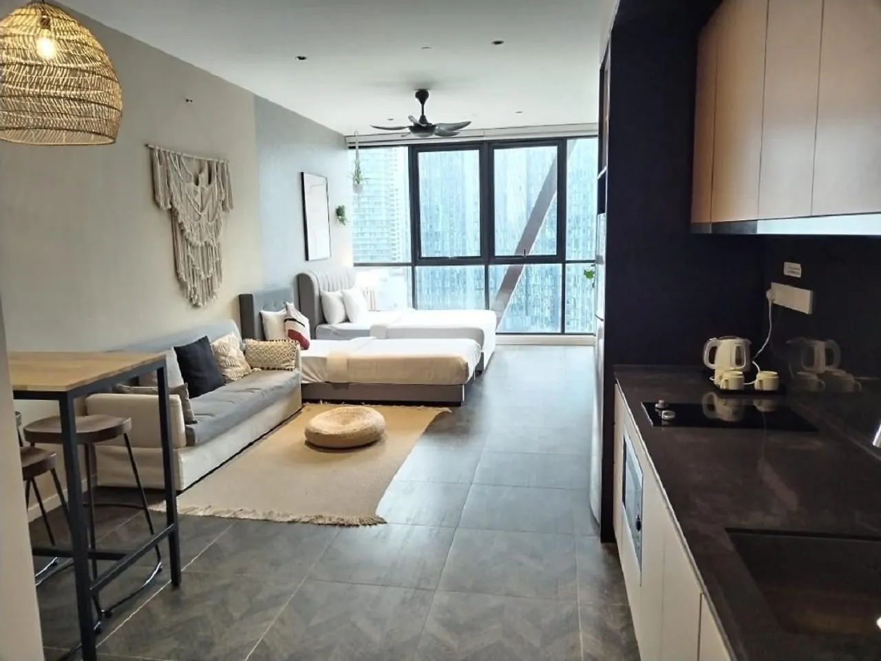 Luxury Apartment At Scarletz Suites Kuala Lumpur