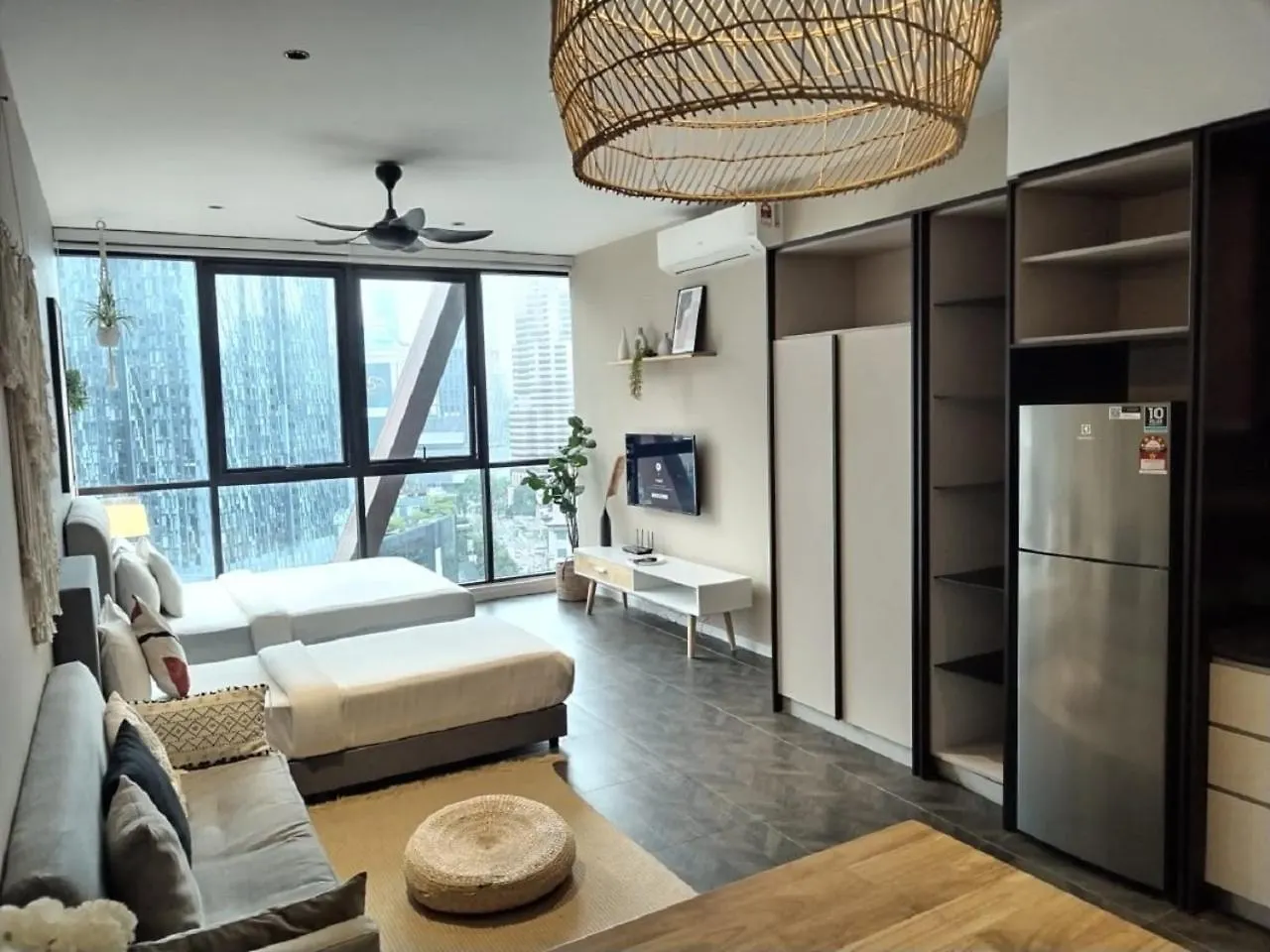 Luxury Apartment At Scarletz Suites Kuala Lumpur